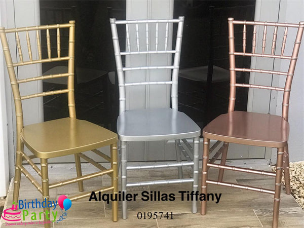Tiffany Chair Rentals