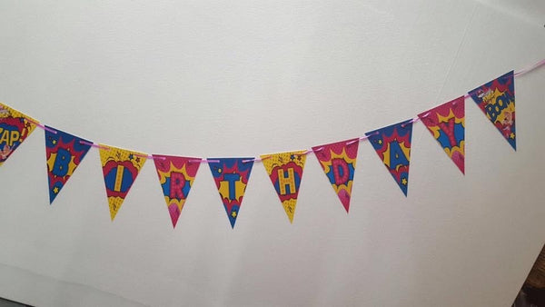 Happy Birthday Banner